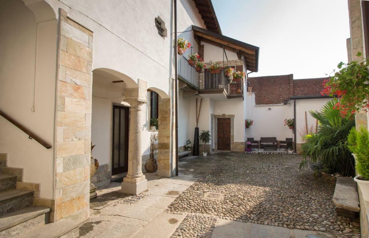 Loft & Espace Maison 1706 Lago Orta 보르고마네로 외부 사진