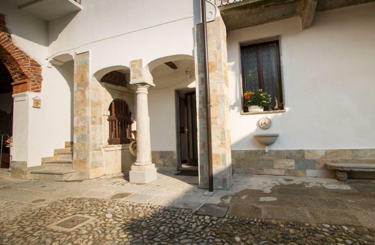 Loft & Espace Maison 1706 Lago Orta 보르고마네로 외부 사진